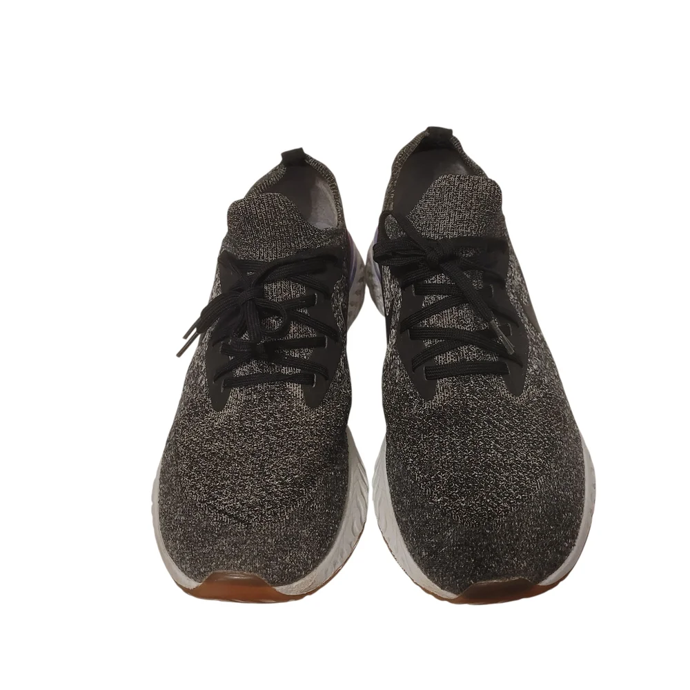 Nike‎ Black and Gray Athletic Shoes
